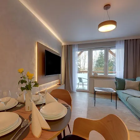 Pod Reglami Lesny- Trevilles Lägenhet Szklarska Poręba