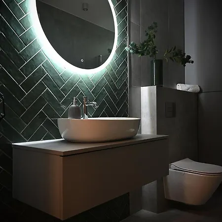 Pod Reglami Lesny- Trevilles Lägenhet *