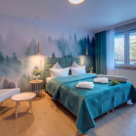 Lägenhet Pod Reglami Lesny- Trevilles *