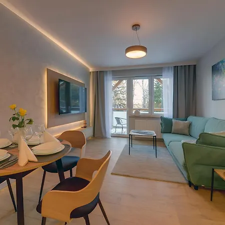 Pod Reglami Lesny- Trevilles Lägenhet Szklarska Poręba