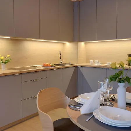 Pod Reglami Lesny- Trevilles Lägenhet