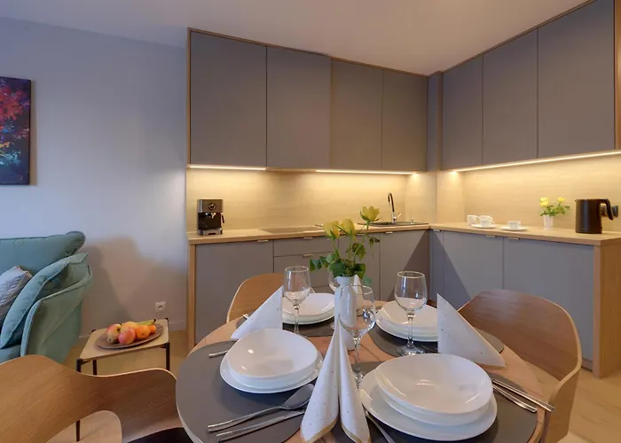 Pod Reglami Lesny- Trevilles Apartamento *