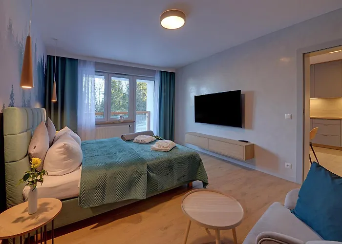 Pod Reglami Lesny- Trevilles Apartamento *