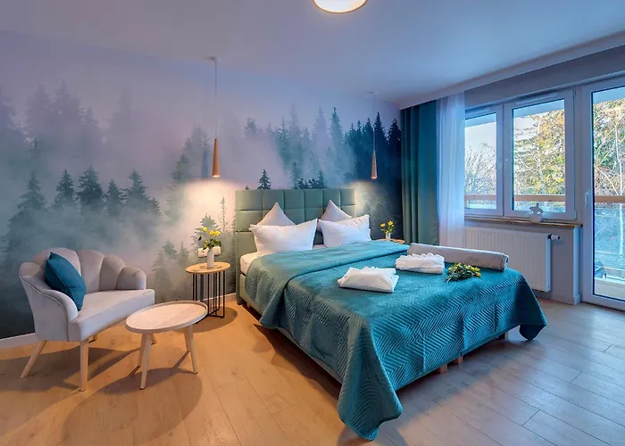 Apartamento Pod Reglami Lesny- Trevilles *